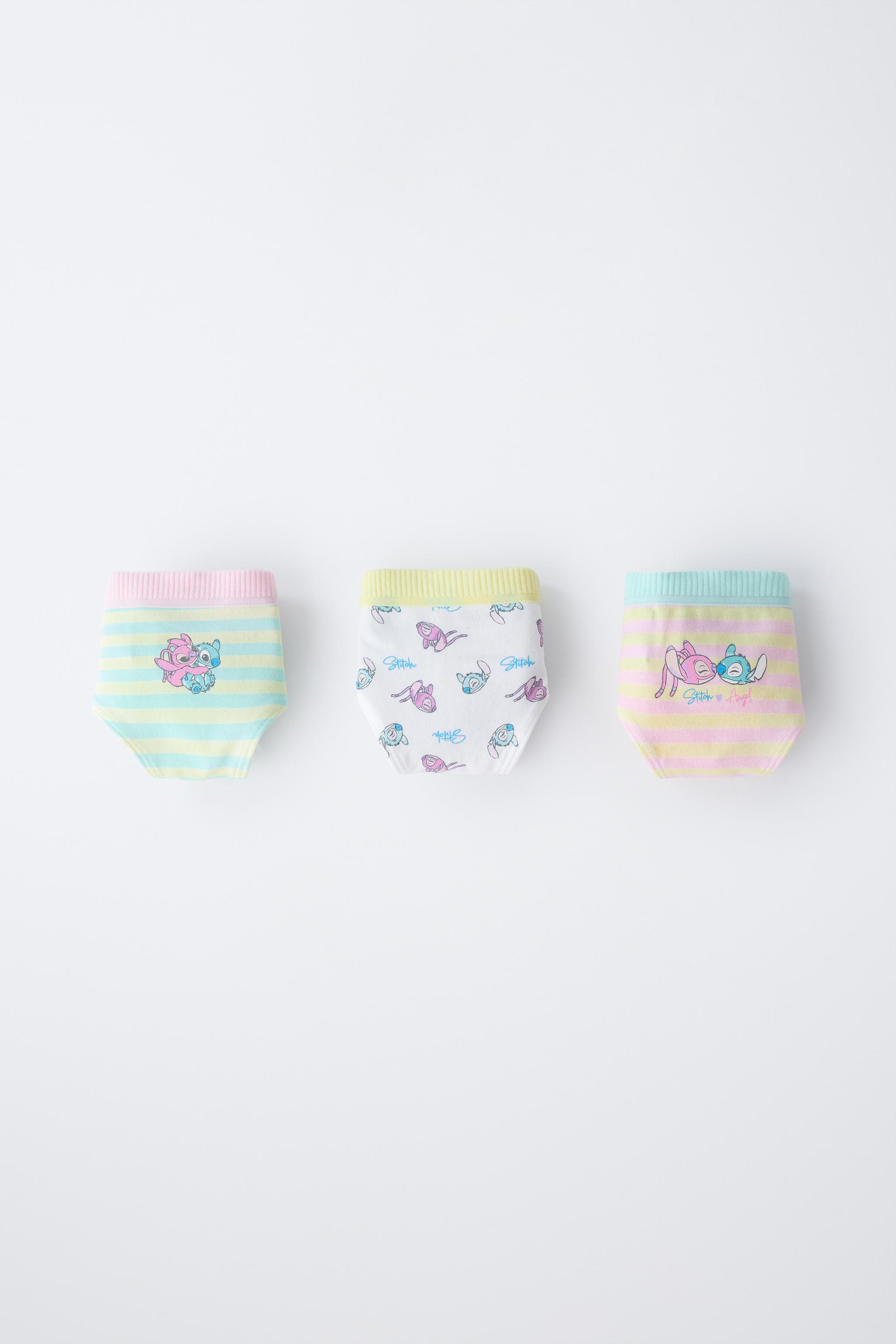 2-6 YEARS/ THREE-PACK OF LILO & STITCH © DISNEY UNDERWEAR